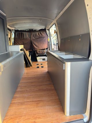 Módulo Camper para Furgoneta