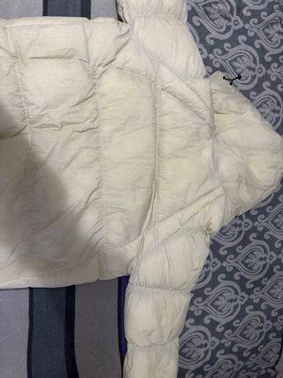 Chaqueta Jordan Plumas Beige