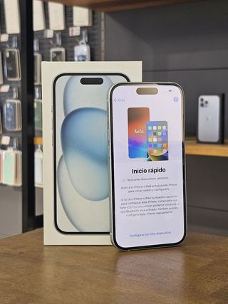 IPHONE 15 512GB BLU BATTERIA 100%