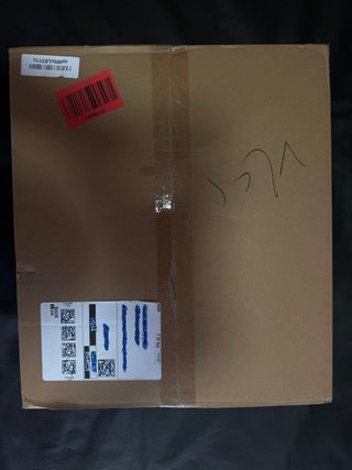 Braccio per Monitor Nero/Rosso