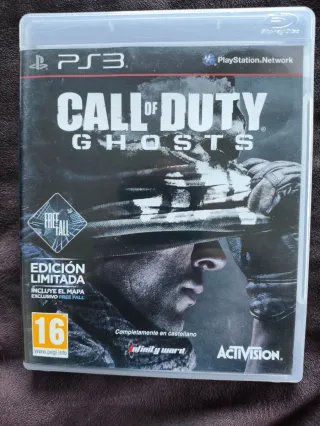 Juego PS3 Call of Duty Ghosts Edición Limitada