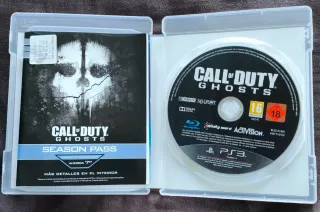 Juego PS3 Call of Duty Ghosts Edición Limitada