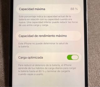 iPhone 13 Blanco 128 GB. Perfecto estado.