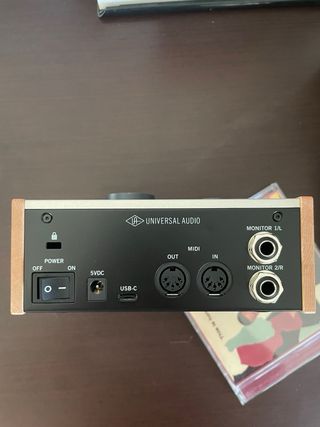 Universal Audio Volt 176 – Perfecta y con todo