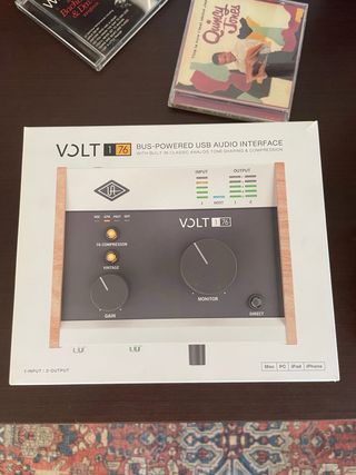 Universal Audio Volt 176 – Perfecta y con todo