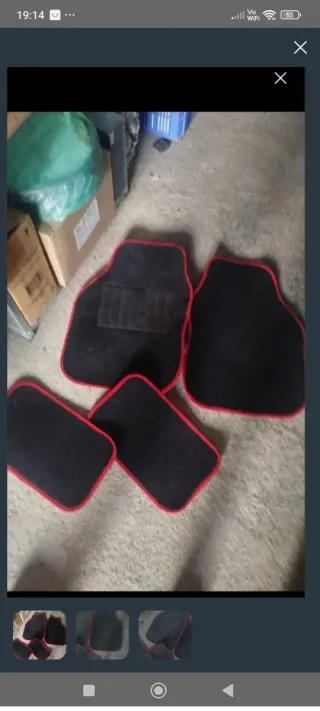 Alfombrillas coche pequeñas