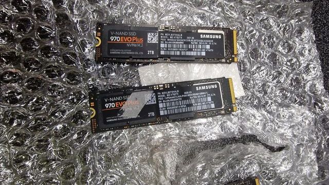 SSD M.2 NVMe 2TB Samsung 970 EVO Plus