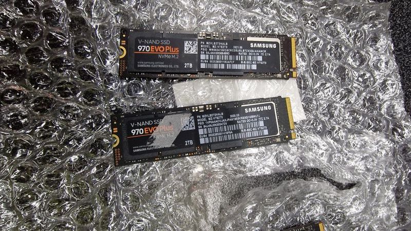 SSD M.2 NVMe 2TB Samsung 970 EVO Plus