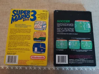 Lotto 2 videogiochi Nintendo Nes Gig Mattel Ita Eu