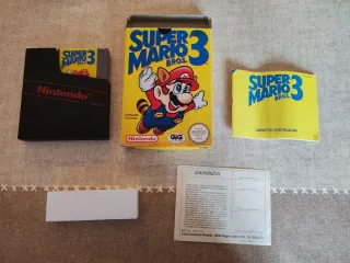 Lotto 2 videogiochi Nintendo Nes Gig Mattel Ita Eu