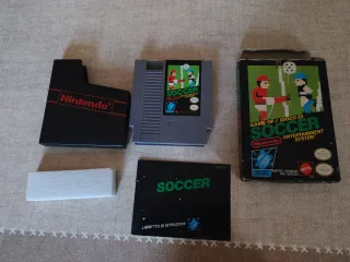 Lotto 2 videogiochi Nintendo Nes Gig Mattel Ita Eu