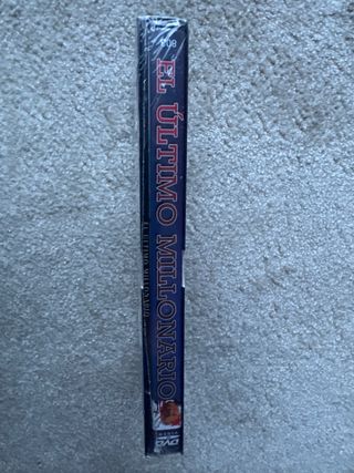 El Último Millonario DVD Colección Cine Europeo