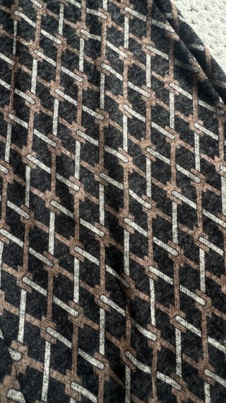 Pantalón ancho estampado “New Collection”