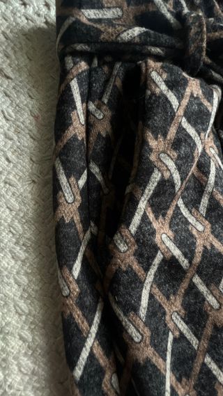 Pantalón ancho estampado “New Collection”