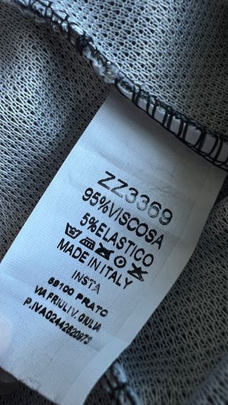 Pantalón ancho estampado “New Collection”