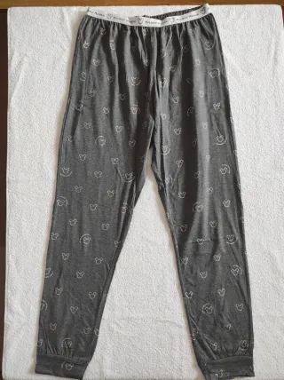 Pijama Mickey Mouse gris