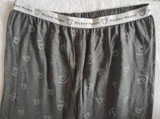 Pijama Mickey Mouse gris