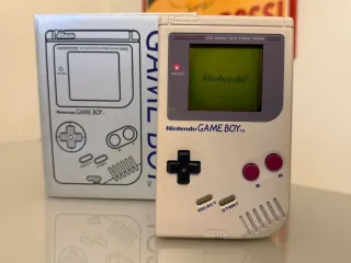 Nintendo Game Boy Funzionante Scatola Repro
