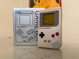 Nintendo Game Boy Funzionante Scatola Repro