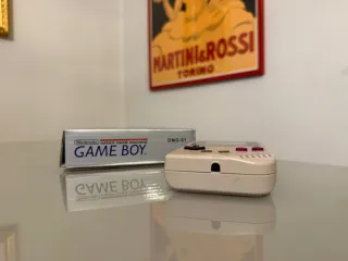 Nintendo Game Boy Funzionante Scatola Repro