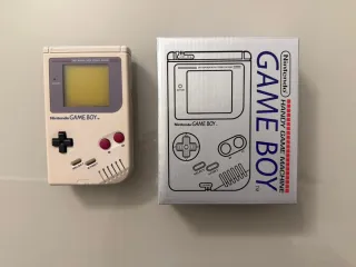 Nintendo Game Boy Funzionante Scatola Repro
