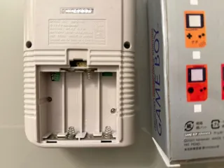 Nintendo Game Boy Funzionante Scatola Repro