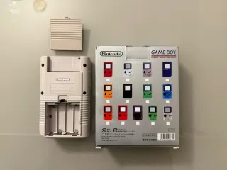 Nintendo Game Boy Funzionante Scatola Repro