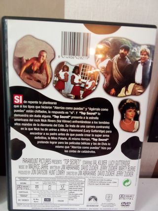 Lote Willow, Top Secret Ed. Especial, Val Killmer