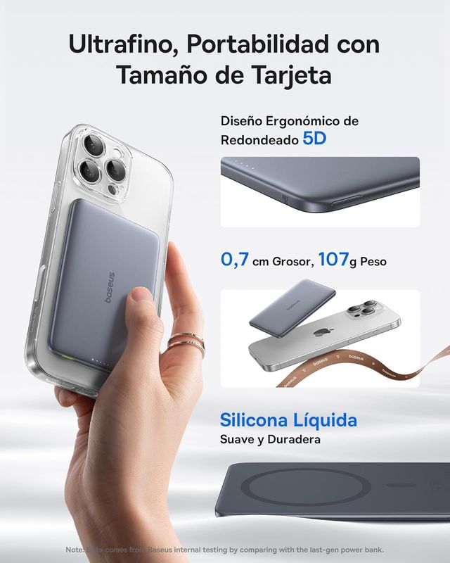 Baseus Picogo AM41 Power Bank 5000mAh Ultra Slim