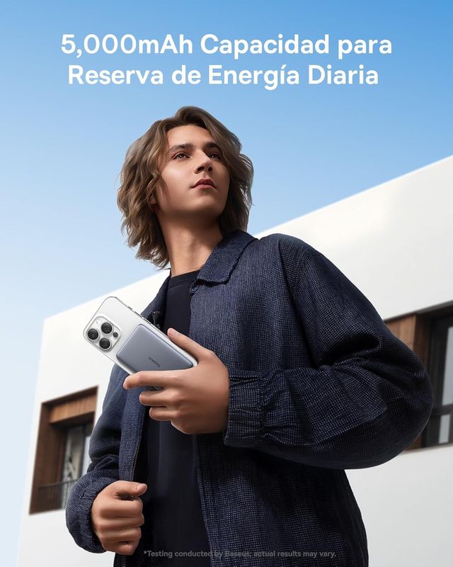 Baseus Picogo AM41 Power Bank 5000mAh Ultra Slim