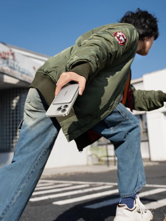 Baseus Picogo AM41 Power Bank 5000mAh Ultra Slim