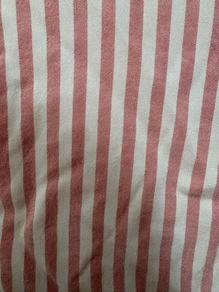 Camisa Pull&Bear rayas rosa y blanca manga ancha