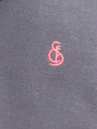 Dos polos oficiales Sevilla FC negros