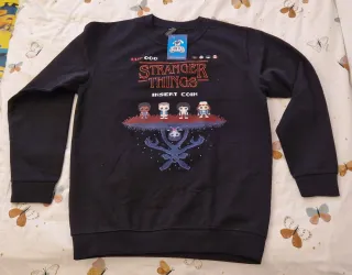 Sudadera Stranger Things Talla S NUEVA