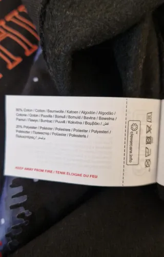 Sudadera Stranger Things Talla S NUEVA