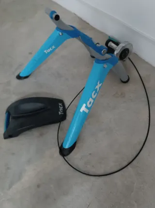 Ruota per allenamento bici Tacx