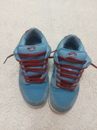 zapatillas nike sb dunk low philadelphia phillies