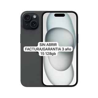 iPhone 15 128GB Nero Non Aperto