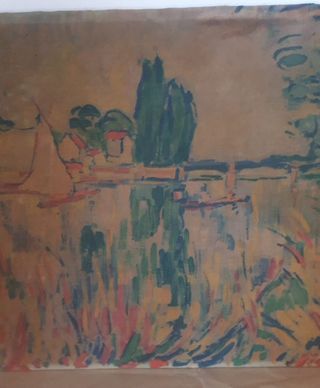 COPIA Vlaminck Barche - Pittura