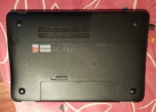 Portátil ASUS N551J Plata y Negro