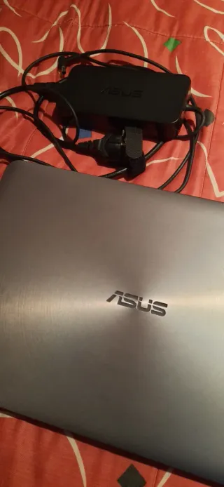 Portátil ASUS N551J Plata y Negro