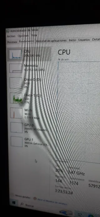 Portátil ASUS N551J Plata y Negro