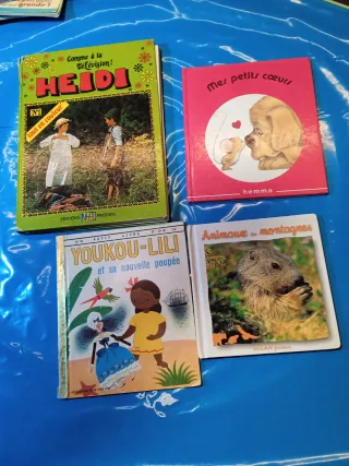 Libros niños en FRANCÉS