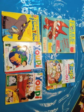 Libros niños en FRANCÉS