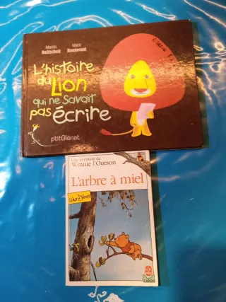 Libros niños en FRANCÉS