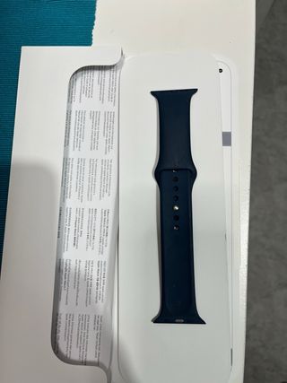 Correa Apple Watch SE Azul