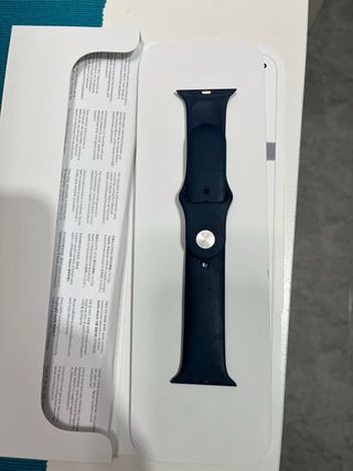 Correa Apple Watch SE Azul