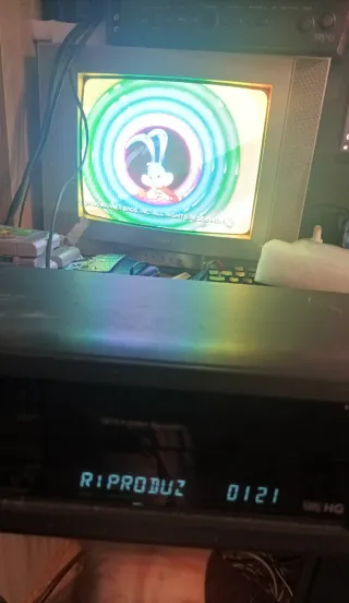 Lettore Videocassette Phonola VHS SB10