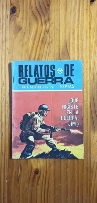 3 Comics colección Relatos de guerra