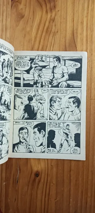 3 Comics colección Relatos de guerra